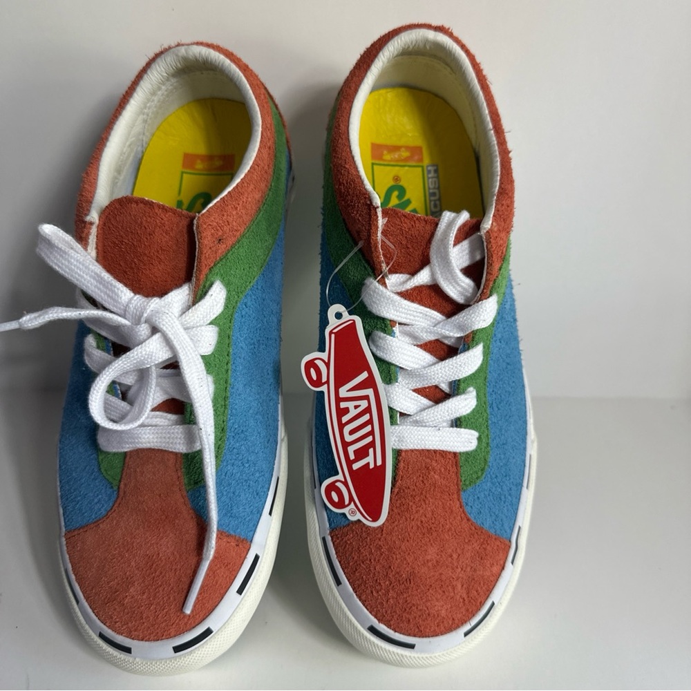 Vans Dobale Bold Ni LX 'Forever Sunny in Ikoyi' Shoes M 5.5, Women 7 ultracush